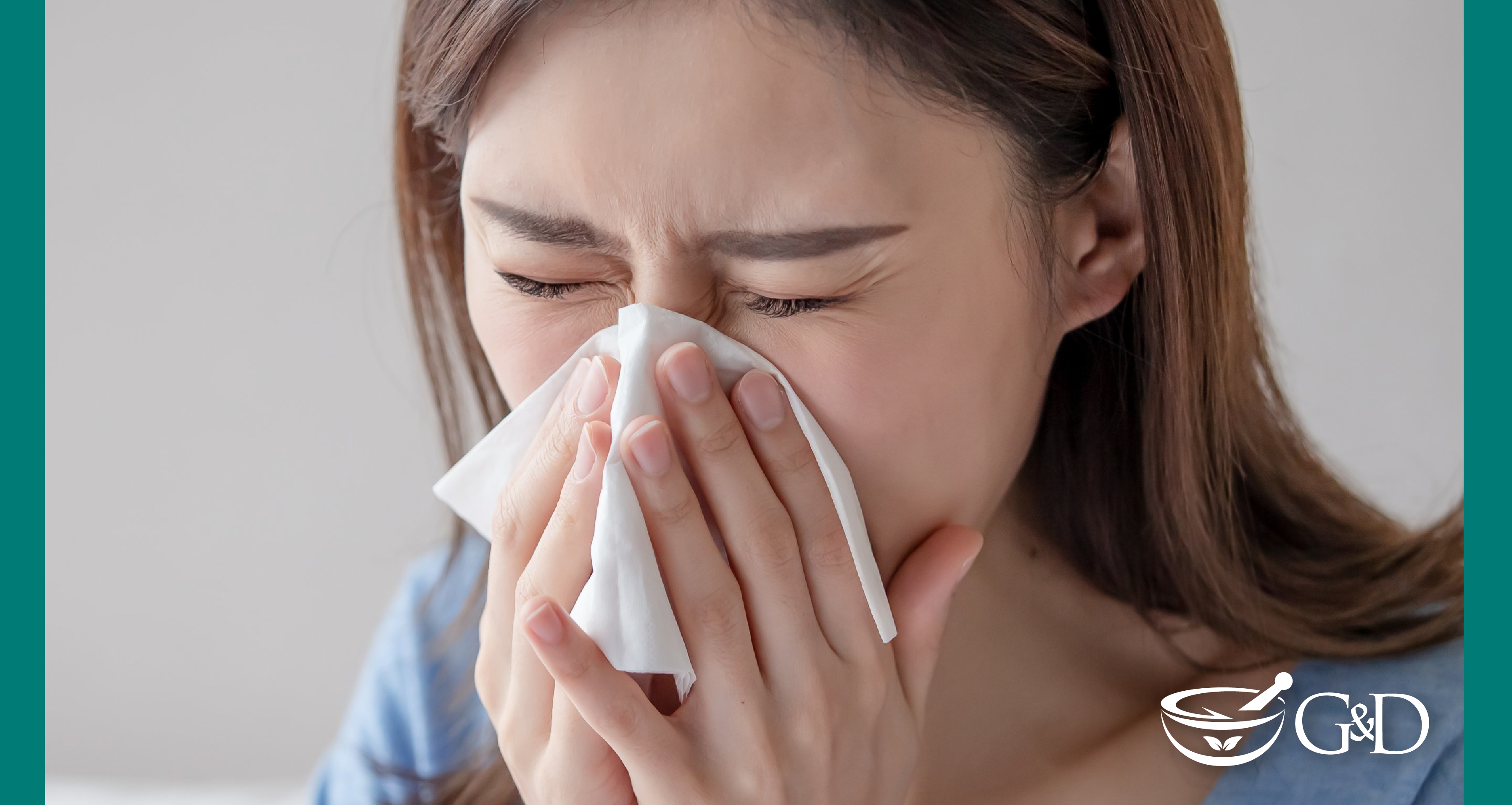 【G&D】成日都流鼻水?可能你需要一枝薄荷薑油!