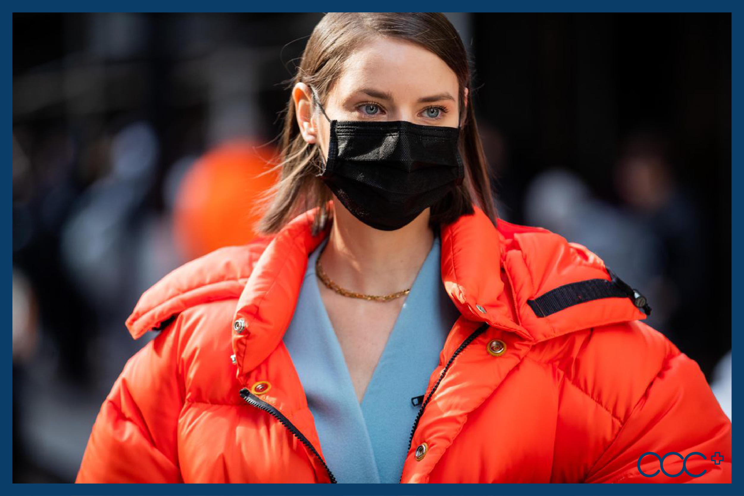 【accmask】教你如何用一個口罩配出令人注目的形象