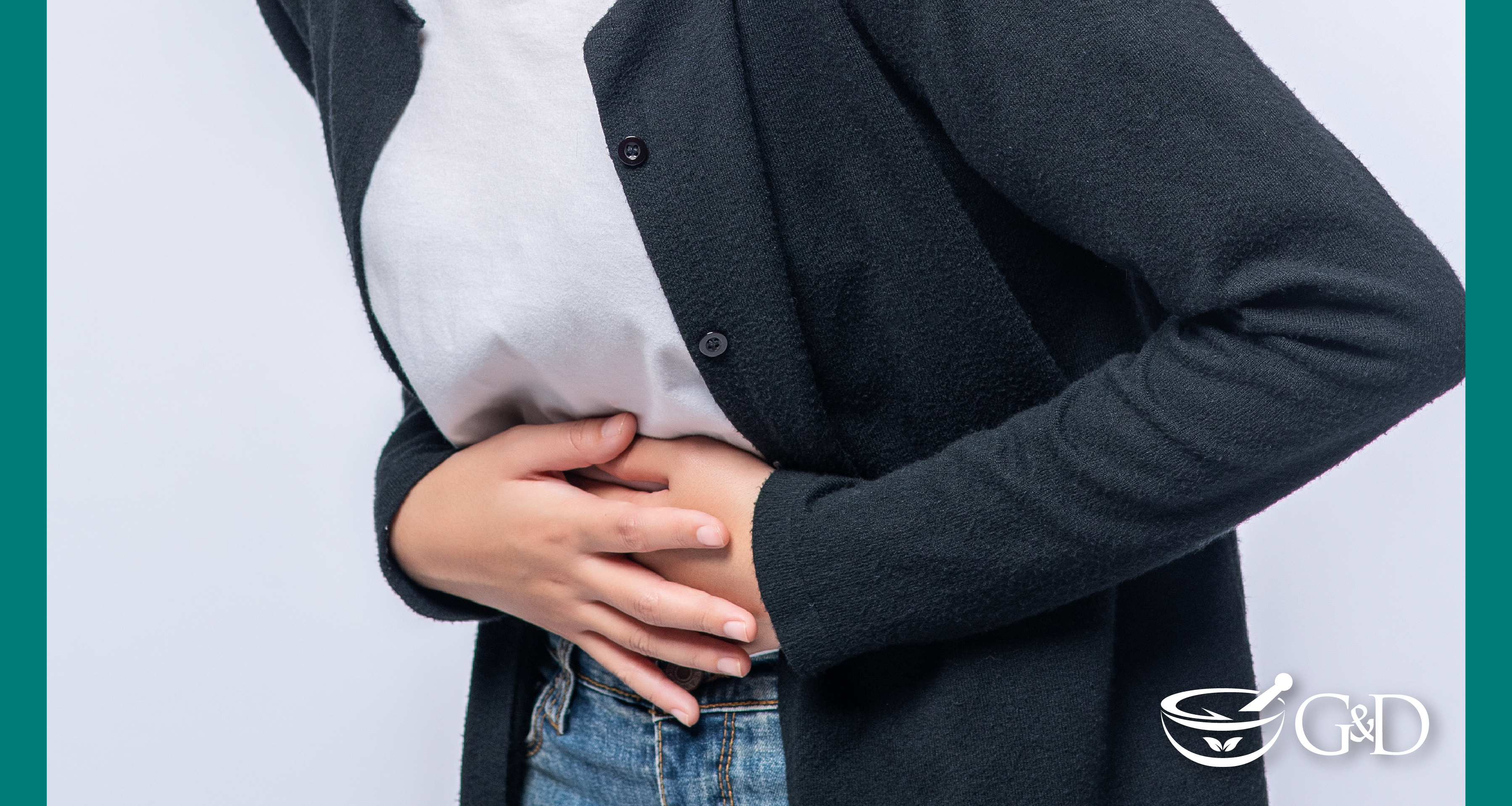 【G&D】成日都經痛?可能你需要一枝薄荷薑油!