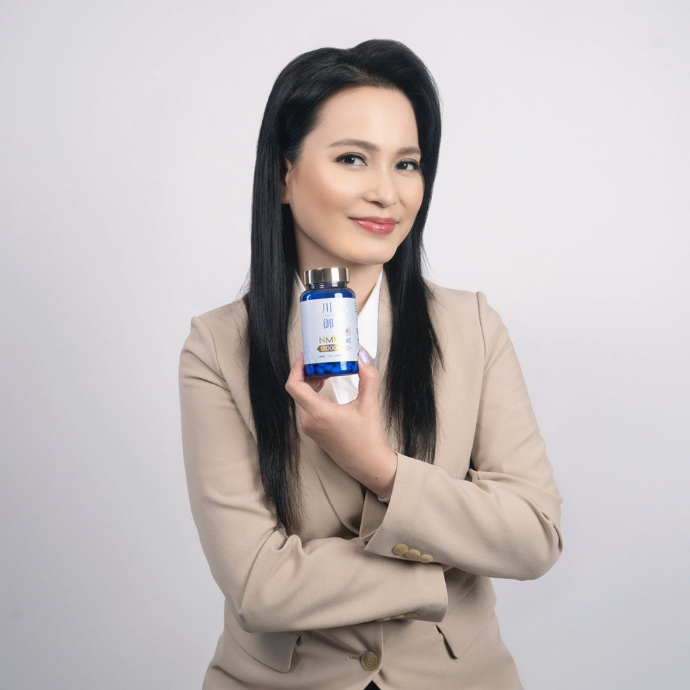 【不讓年齡成為障礙】回復健康讓身體回復年輕 NMN真的可以嗎? 美魔女「三太」樊亦敏分享養生凍齡秘訣關鍵