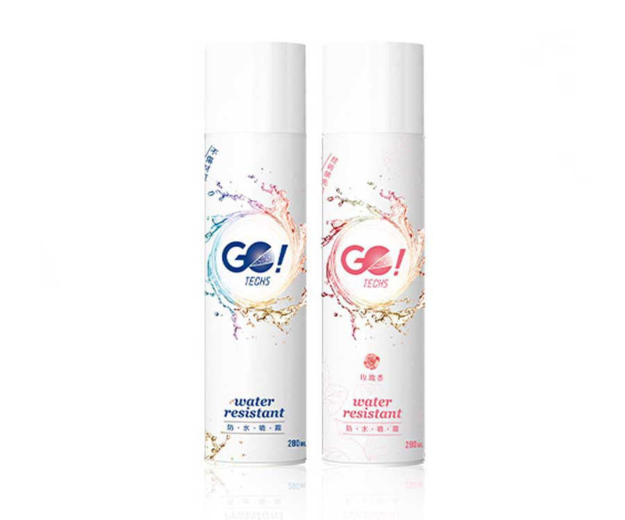 GO!TECHS 防水噴霧  防污  防霉 雨季必備