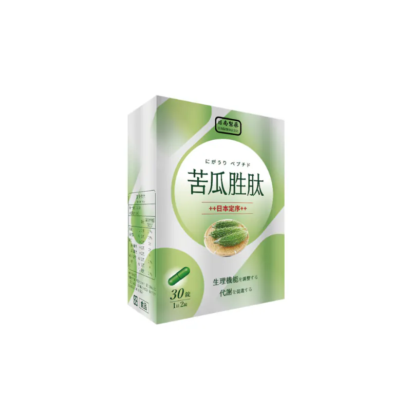 日南製藥-定序苦瓜胜肽膠囊(一盒30粒)