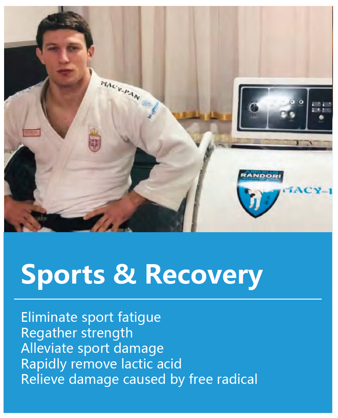 acc+ Macy-Pan 高壓氧治療室HP1501