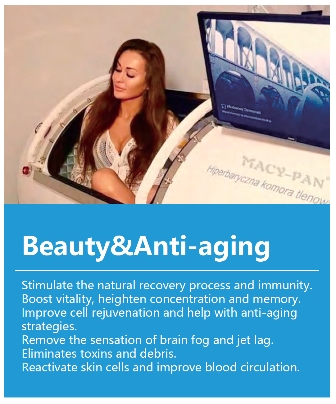 acc+ Macy-Pan 高壓氧治療室HP1501