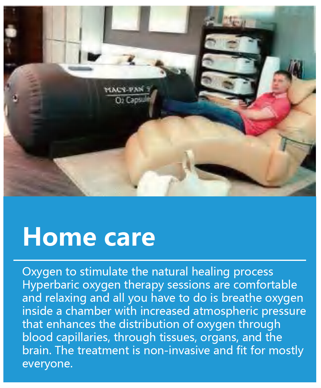 acc+ Macy-Pan 高壓氧治療室HP1501