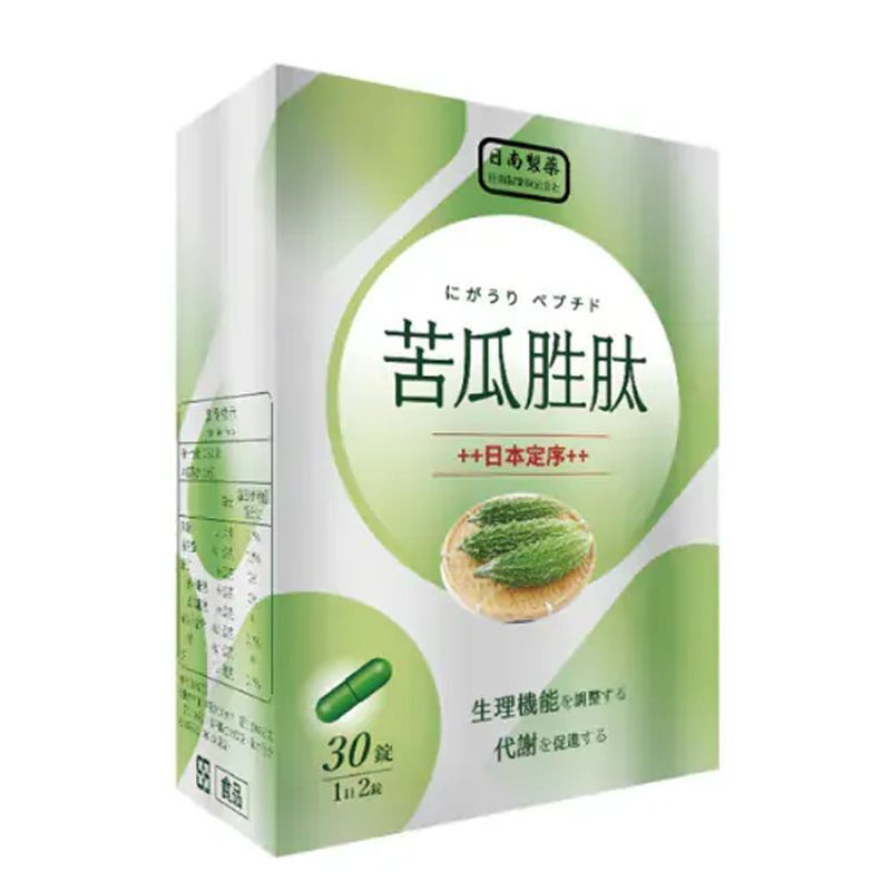 日南製藥 -定序苦瓜胜肽膠囊