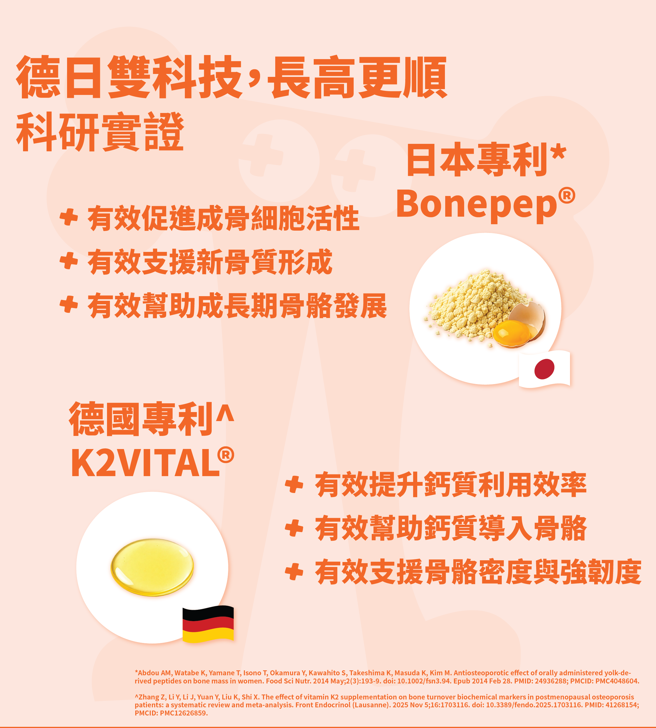 BOOSTER+ HEIGHT+ 成長骨骼營養配方|60片
