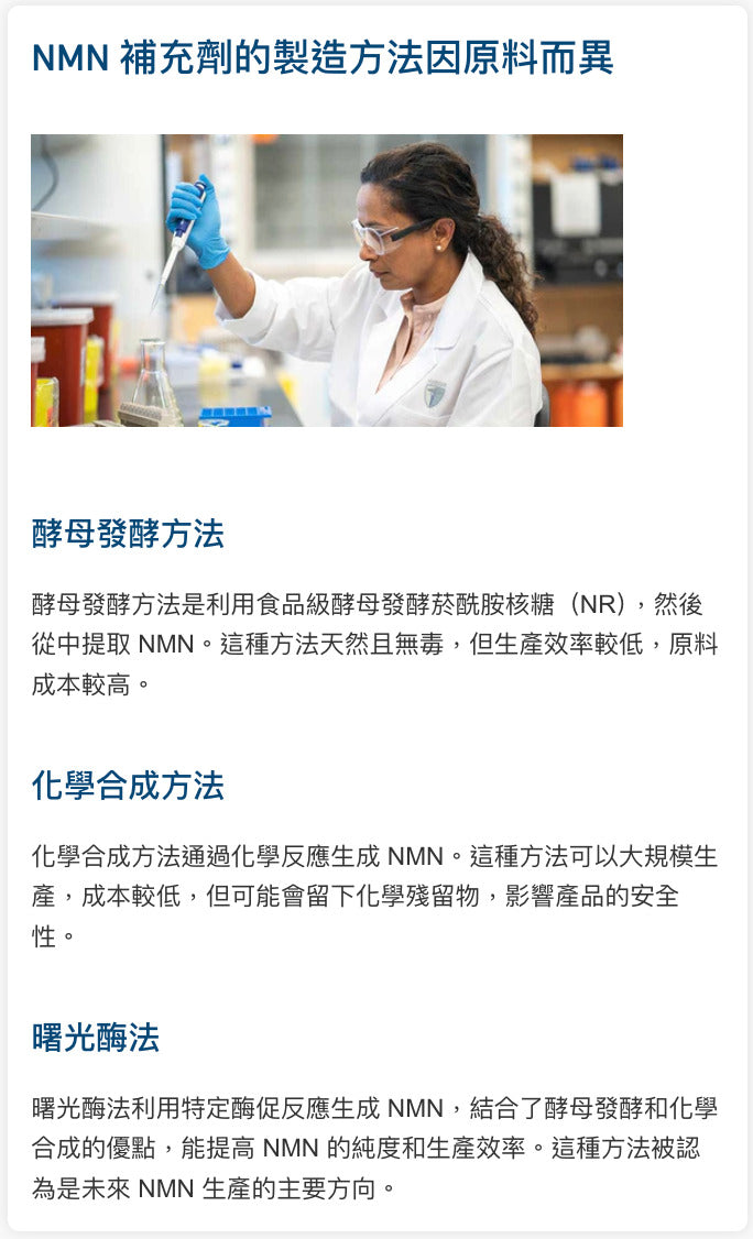 Timeless Science - 美國製造 NMN 18000mg 高純度NMN+白藜蘆醇+PQQ 組合