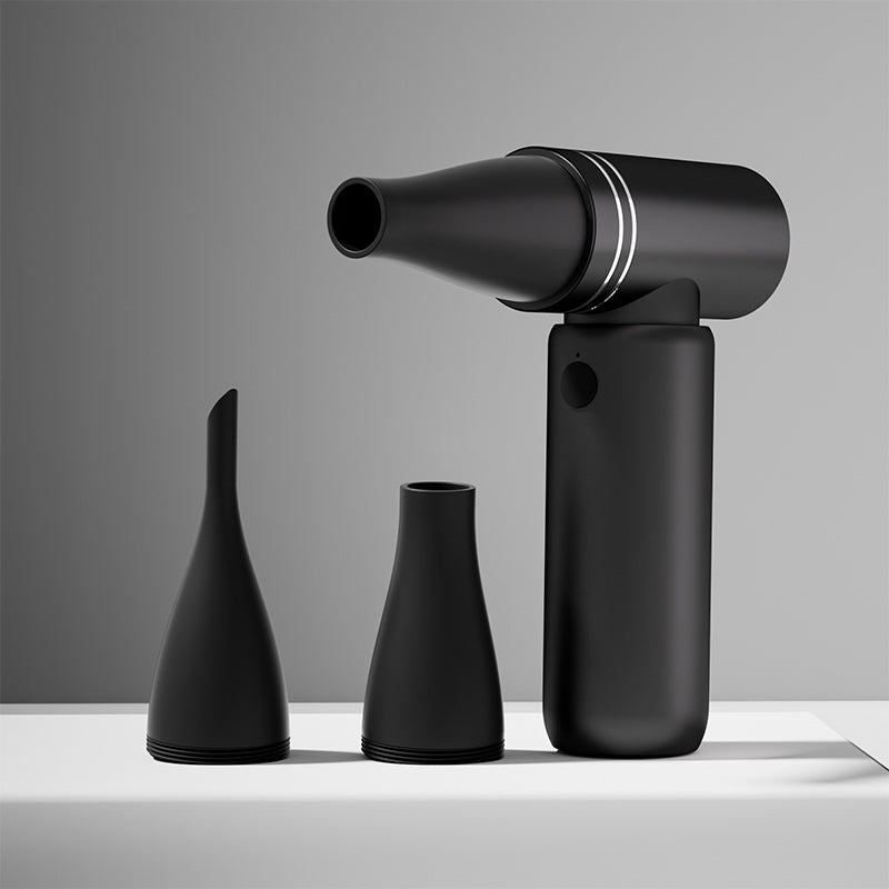 BOOSTER JET FAN 強悍暴力風槍|暴風設計|高速馬達|黑色