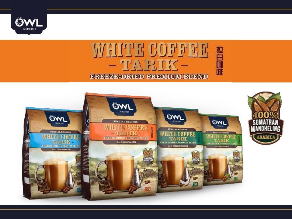 OWL - 二合一拉白咖啡