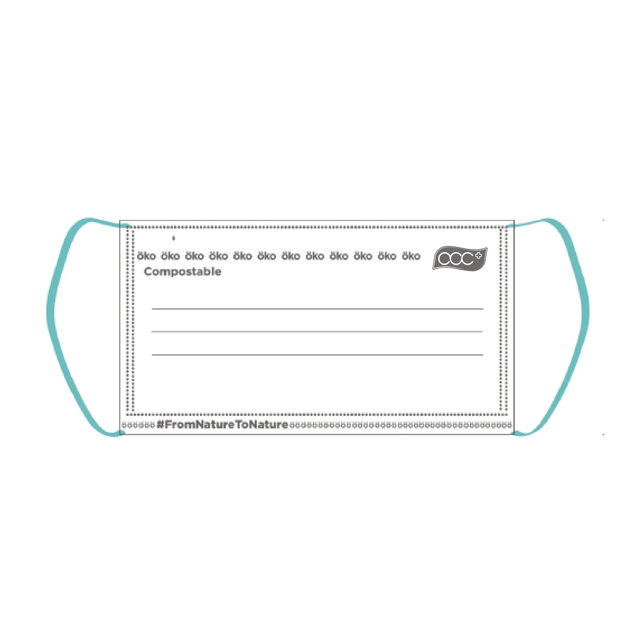 acc+ Bio Mask 植物纖維口罩(100%可降解)日內瓦國際發明展金獎