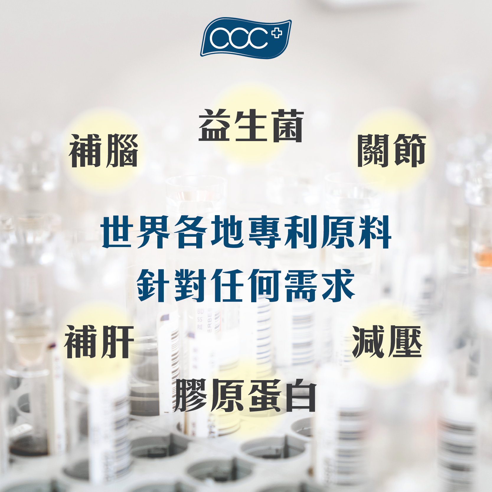 acc+ 保健品OEM 開發創新服務 專業生產 OEM ODM OBM 營養補充 美容產品 醫藥保健