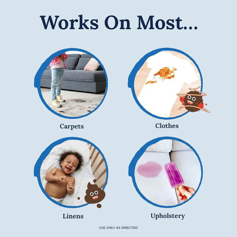 Miss Mouth's Messy Eater 髒污處理噴霧 嬰幼兒 清潔 污漬 強效清潔劑