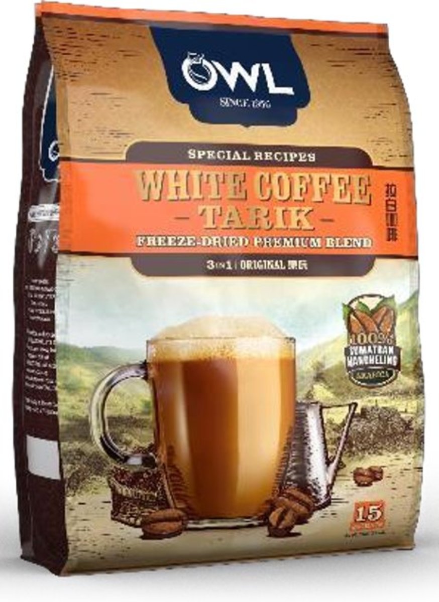 OWL - 三合一拉白咖啡
