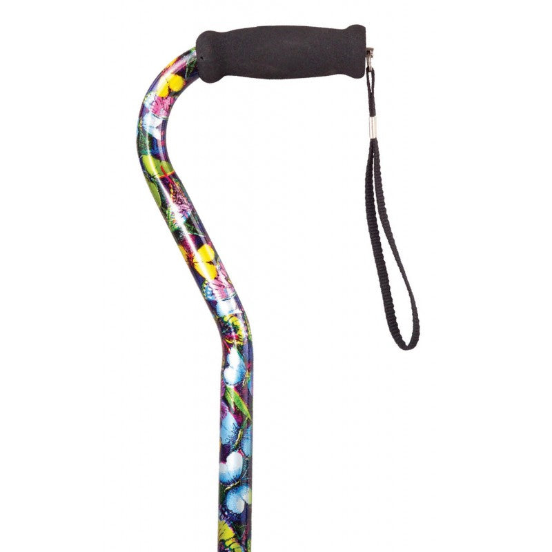 Aidapt foam grip aluminum alloy crutches Adjustable Offset cane - Foam grip