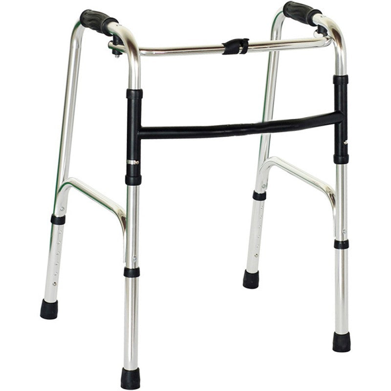 Hospex Aluminum One Button Folding Walkers