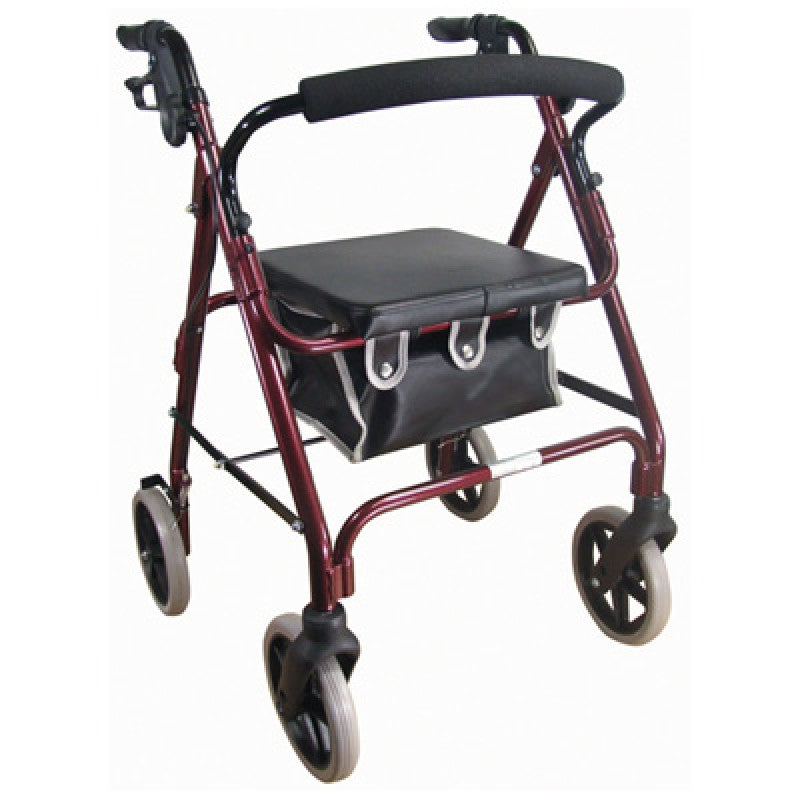 Aidapt aluminum alloy frame folding walker Lightweight Rollator