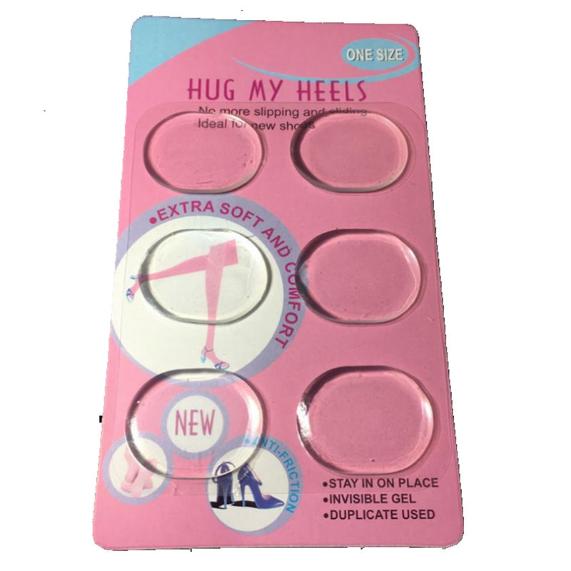 Silicone anti-wear and anti-scratch feet anti-cocoon small round stickers (6 packs)