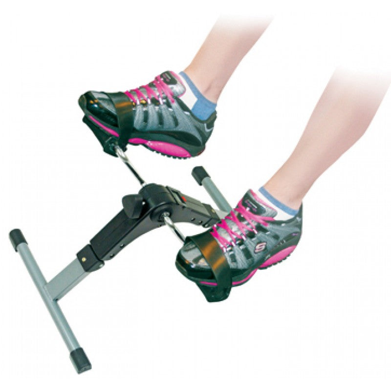 Aidapt foldable electronic instrument pedal rehabilitation bicycle Pedal Exerciser with Digital Display