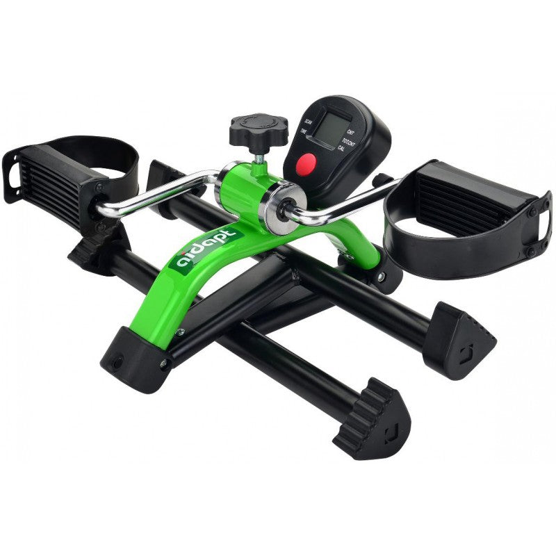 Aidapt foldable pedal rehabilitation bicycle (with electronic meter) Pedal Exerciser with Digital Meter