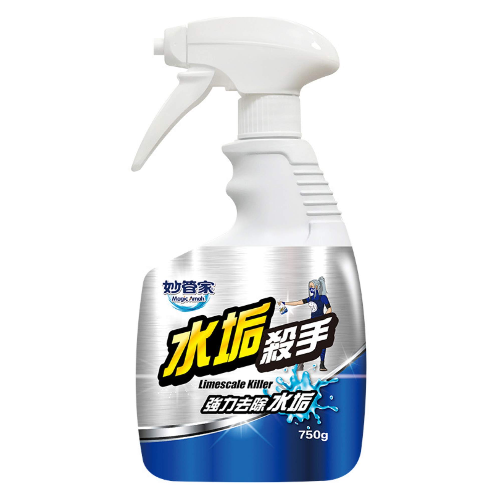 妙管家 水垢殺手 (750g)