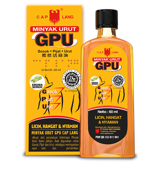 印尼鷹標GPU活絡油 (60ml)