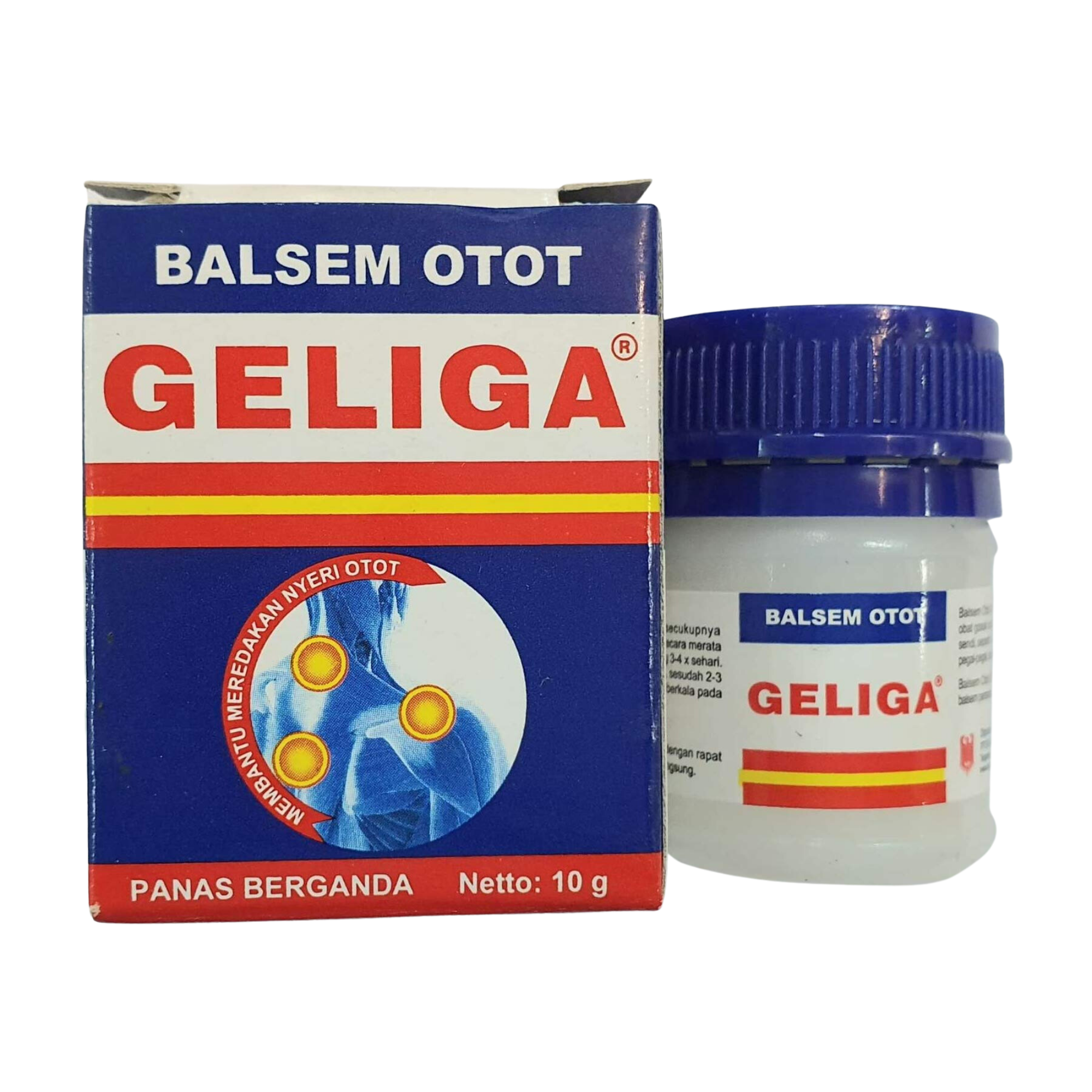 Indonesian Eagle Brand Muscle Soreness Cream