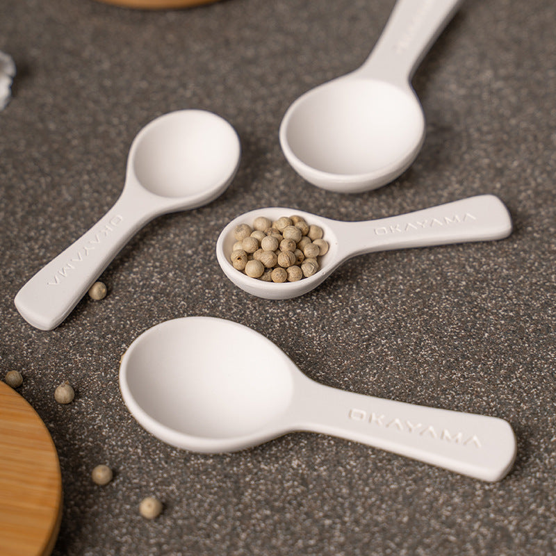 Okayama diatomaceous earth seasoning spoon