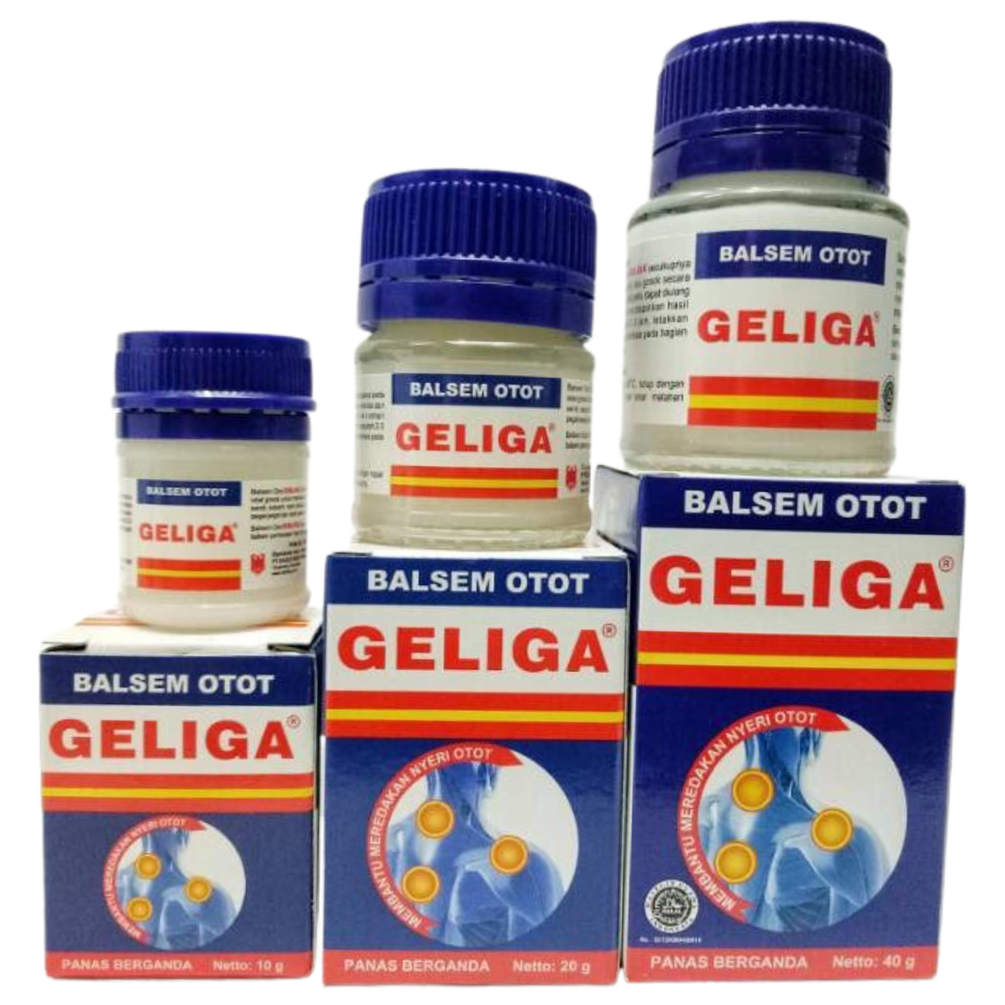 Indonesian Eagle Brand Muscle Soreness Cream