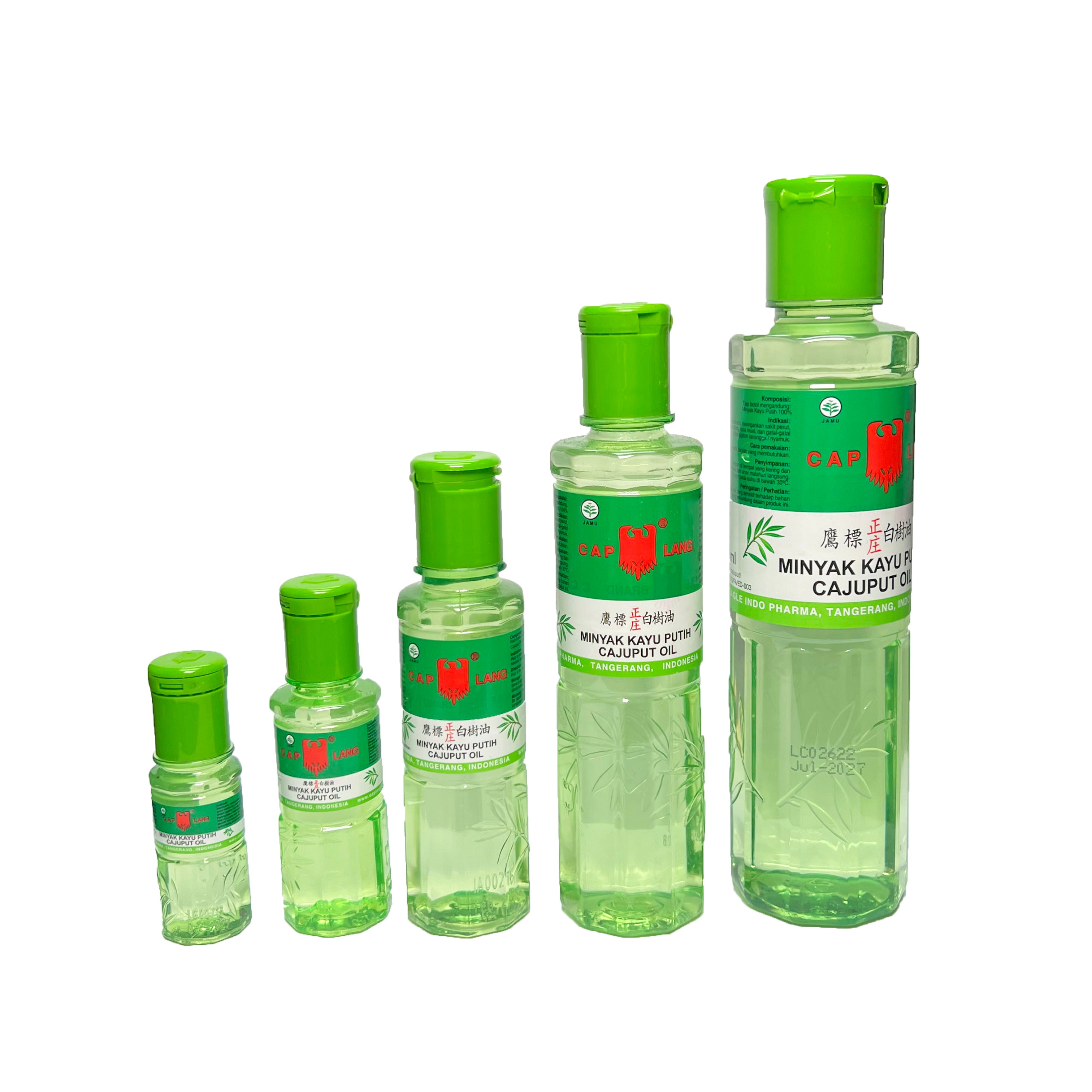 Indonesian Eagle Brand Zhengzhuang White Tree Oil