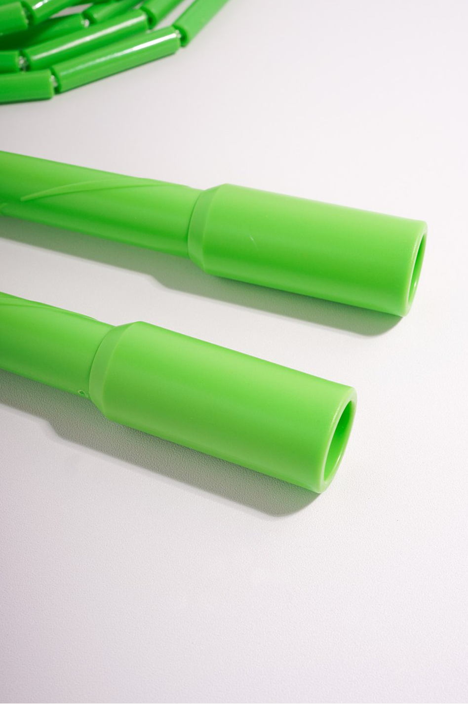 ROJU -【世界跳繩冠軍張柏鴻品牌】J3跳繩 節拍繩 拍子繩 3米 (長柄輕拍/湖水藍)