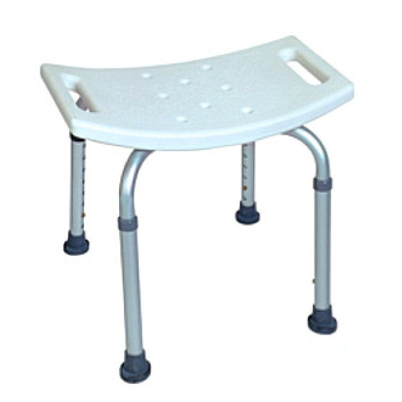Aidapt Removable Aluminum Shower BenchAluminum Release Shower Bench Without Back