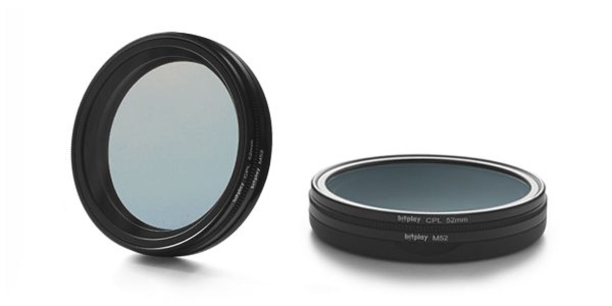 Bitplay - M52 CPL standard polarizing filter (including adapter ring)