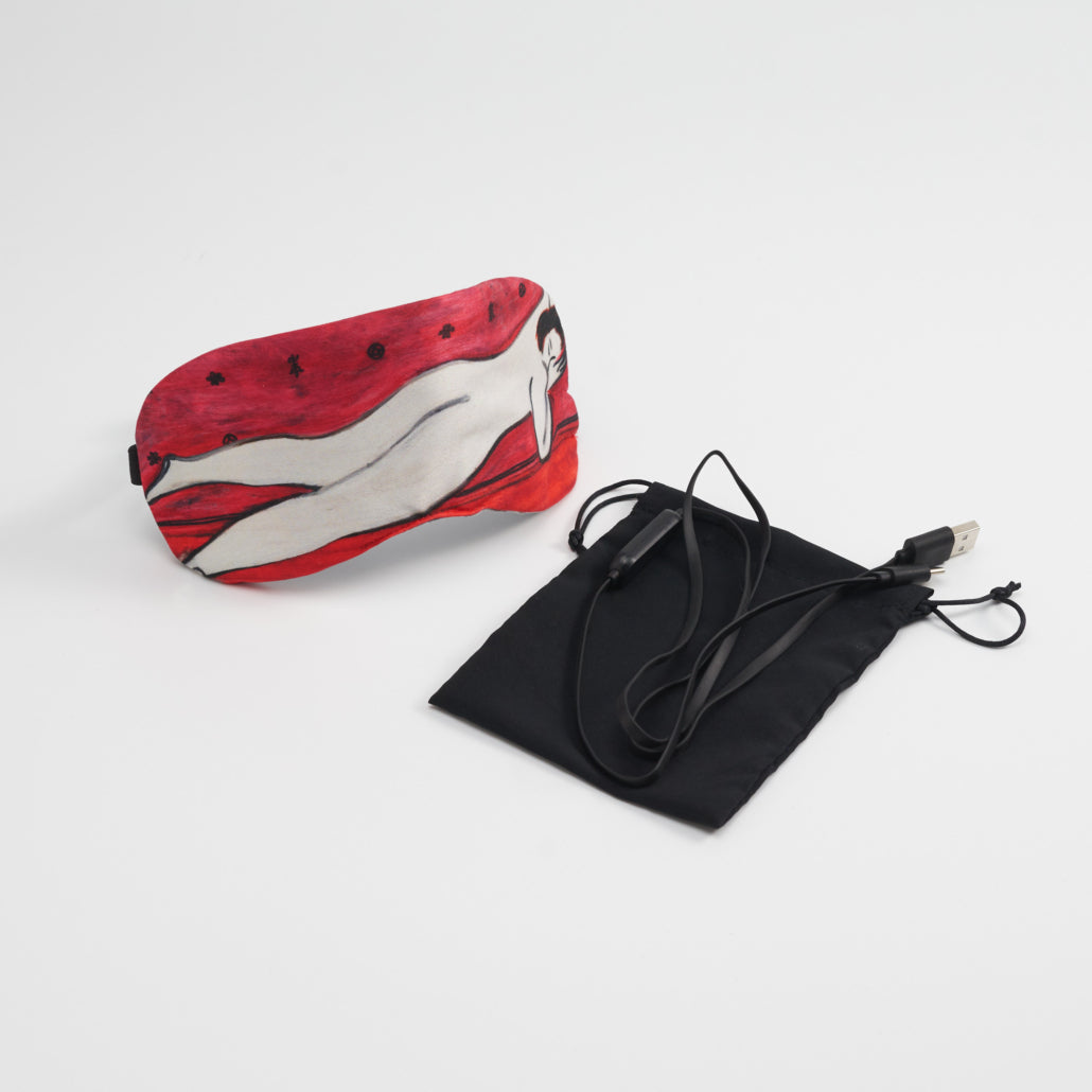 AFC EASYCARE Graphene Heated Eye Mask