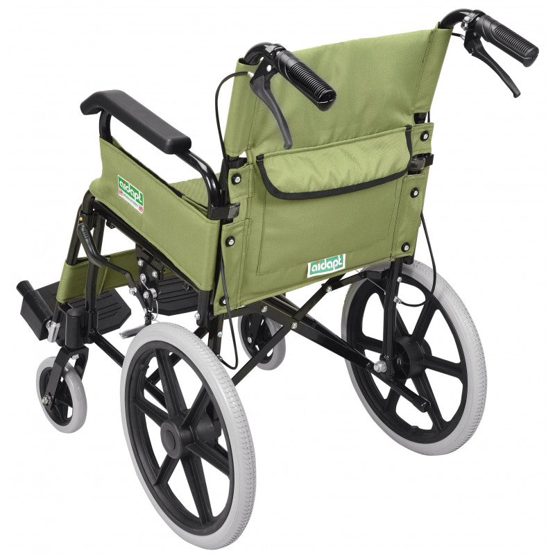 Aidapt 英國輕型鋁合金輪椅English Light aluminum Wheel Chair(綠色green)