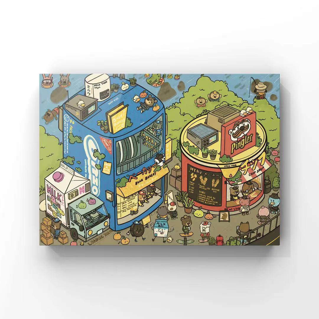 PUZZMATE COOKIES & CHIPS 500