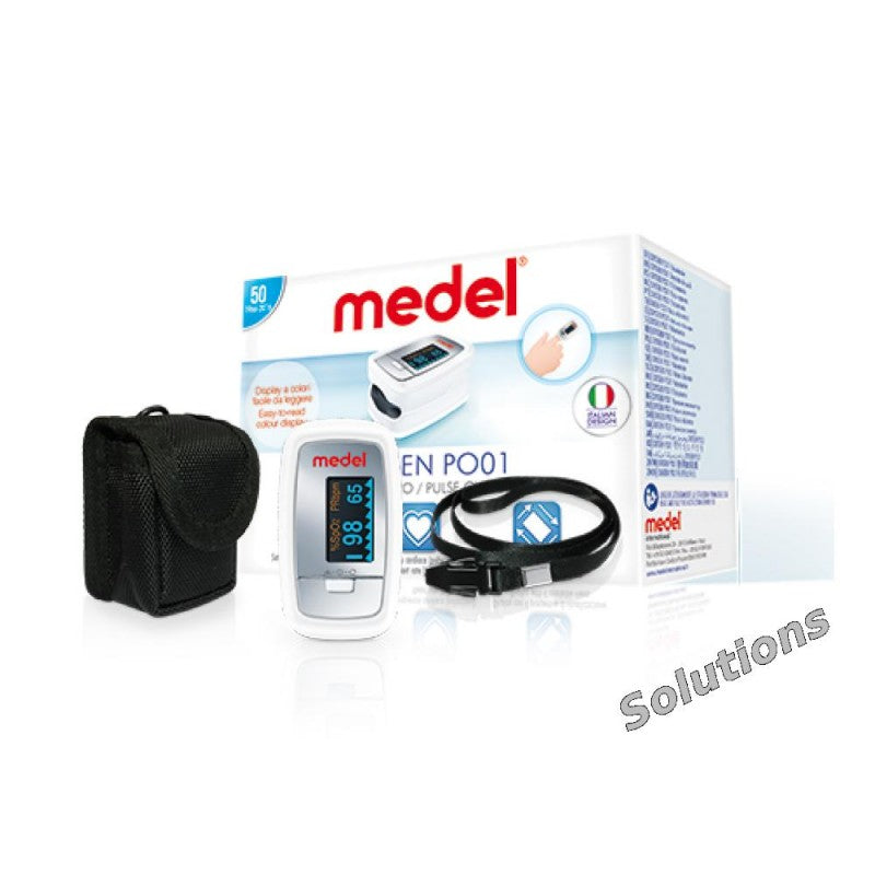 Medel finger pulse oximeter