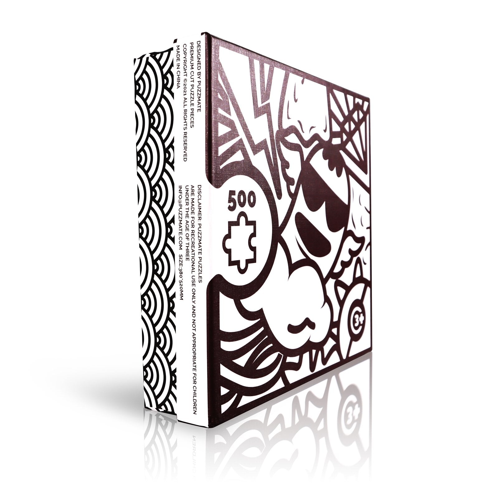 PUZZMATE GEISHA by Man Tsang