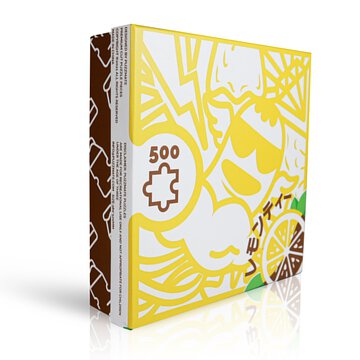 PUZZMATE THE JUICE 500