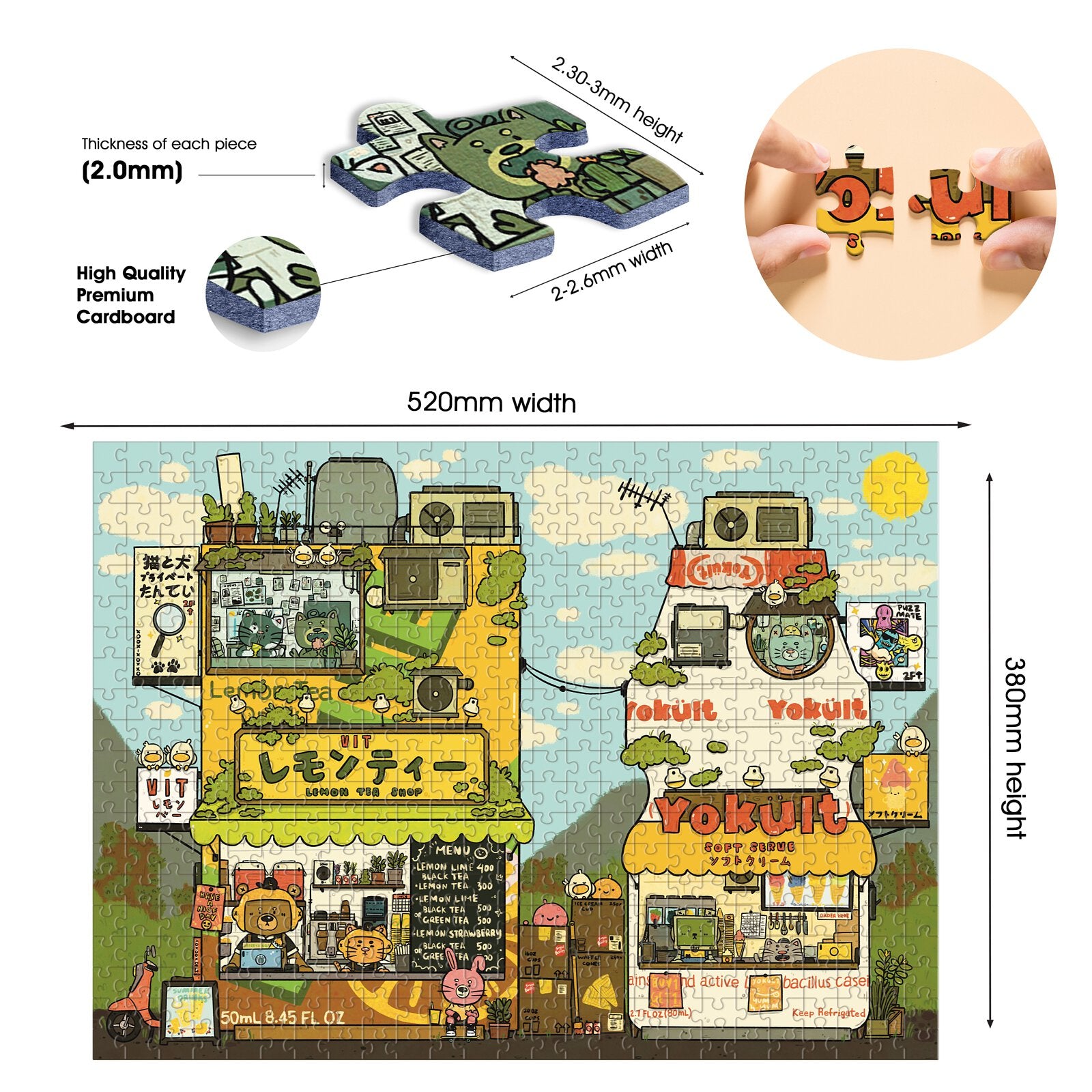 PUZZMATE THE JUICE 500