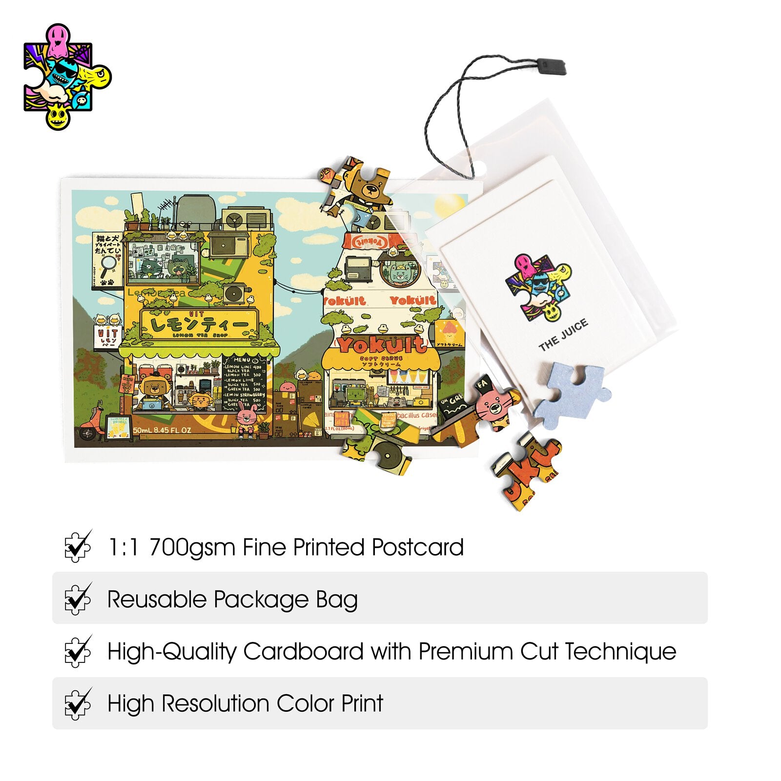 PUZZMATE THE JUICE 500