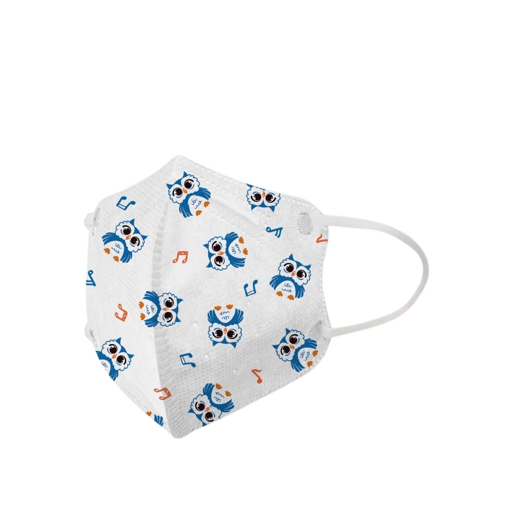 acc+ 台灣超立體幼童口罩