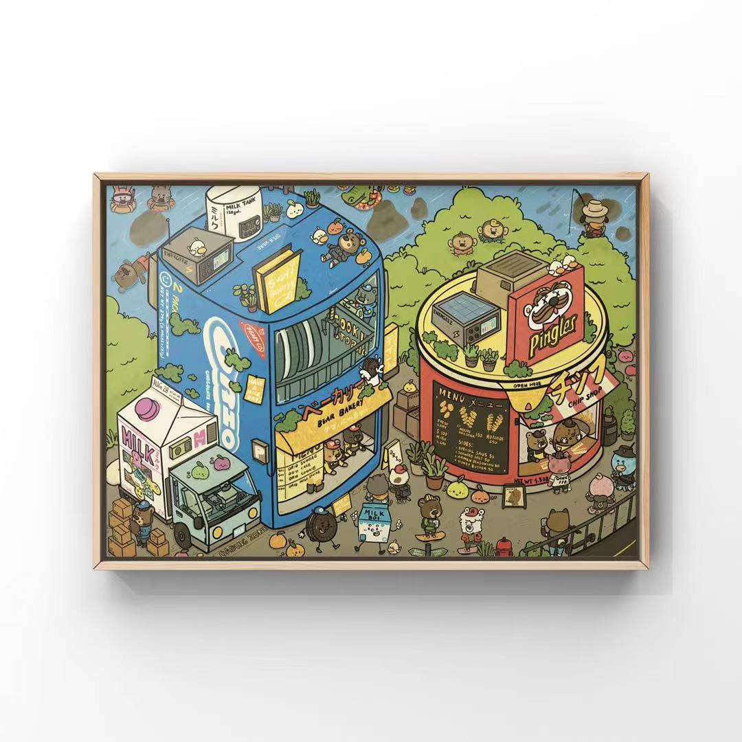 PUZZMATE COOKIES & CHIPS 500