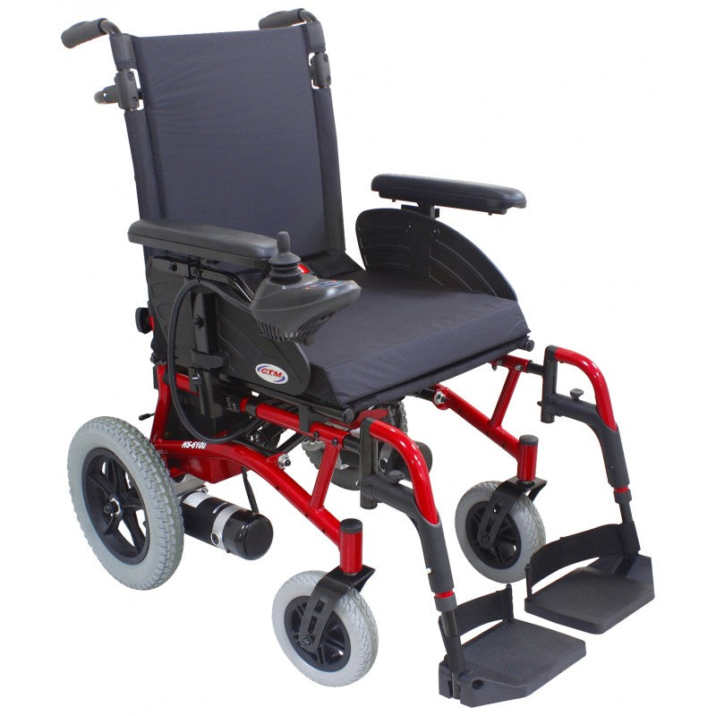 [Rental租用] C.T.M. Electric Wheelchair靈活可折式電動輪椅