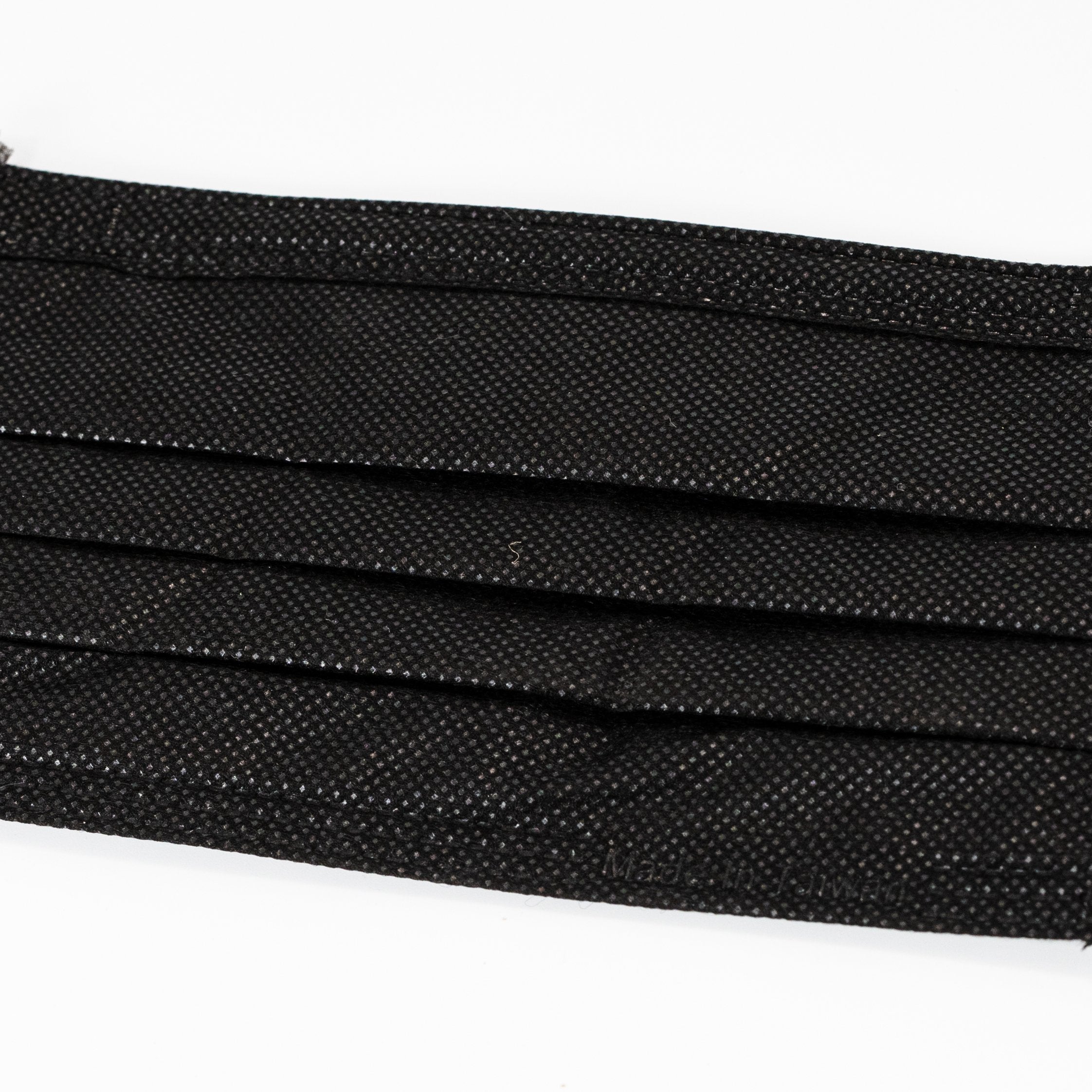 acc+ 台灣零號 accmask 台灣製造成人外科掛耳口罩 黑色