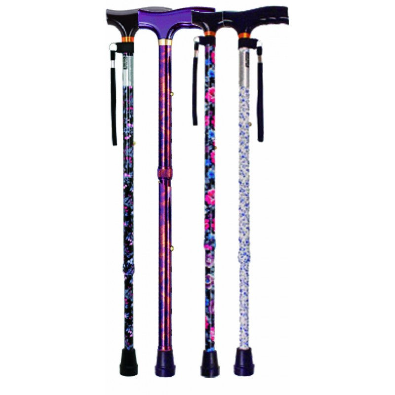 Aidapt Wooden Hand Grip Walking Stick