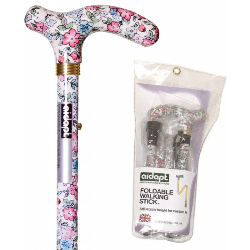 Aidapt foldable walking stick