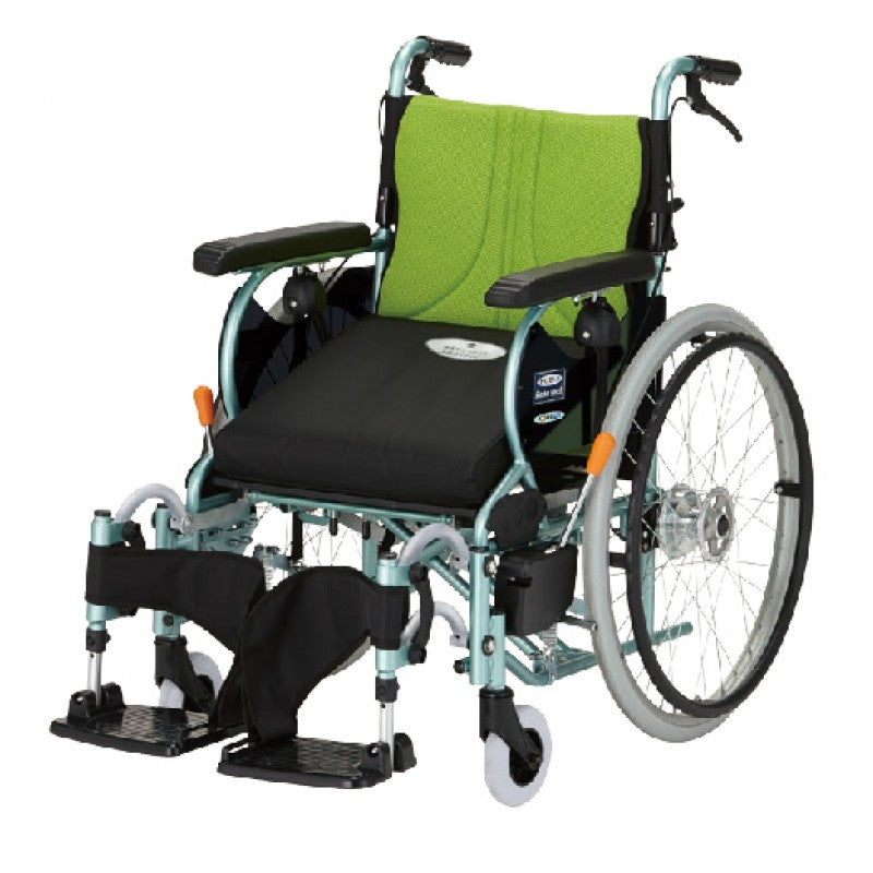 日本FranceBed前後安心「不倒翁」輪椅 wheelchair (does not fall down)