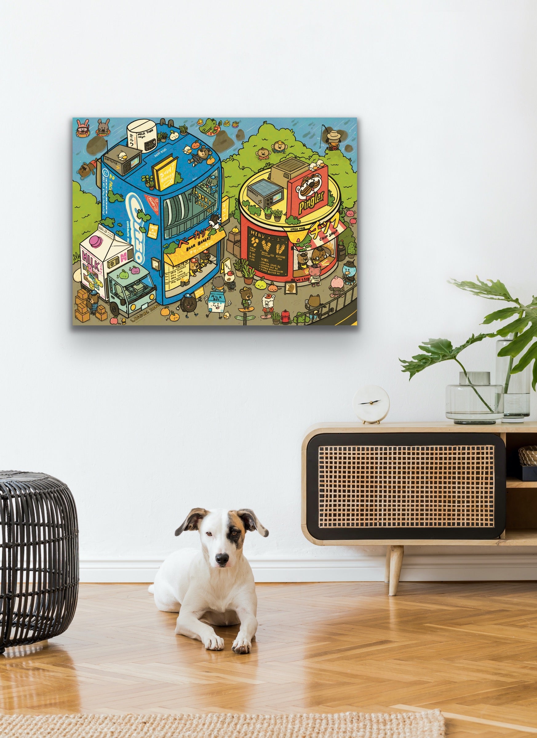 PUZZMATE COOKIES & CHIPS 500