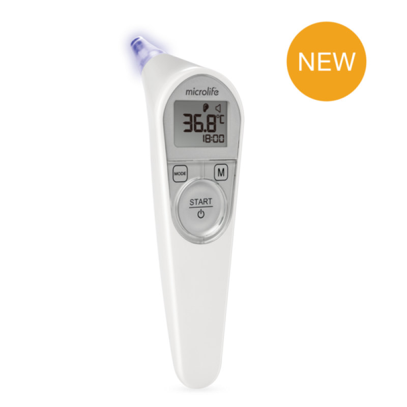 Microlife Ear thermometer – IR200 Microlife infrared ear thermometer – IR200